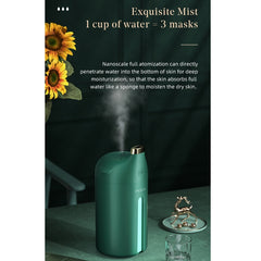 ROCK Household Office Car Elephant Shape Mute Humidifier, Elephant Shape Humidifier