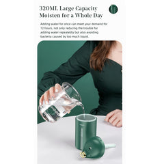 ROCK Household Office Car Elephant Shape Mute Humidifier, Elephant Shape Humidifier