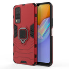 For Vivo Y51(2020 India) / Red