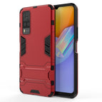 For Vivo Y51(2020 India) / Red