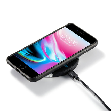 JEEHOOD - Funda protectora magnética desmontable retro con ranura para billetera, tarjeta y soporte, para iPhone 8 Plus y 7 Plus, para iPhone SE 2022/SE 2020 y 8 y 7, para iPhone X/XS, para iPhone XR, para iPhone XS Max, para iPhone 11 Pro