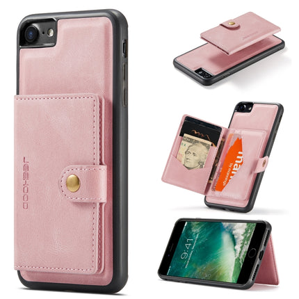 JEEHOOD - Funda protectora magnética desmontable retro con ranura para billetera, tarjeta y soporte, para iPhone 8 Plus y 7 Plus, para iPhone SE 2022/SE 2020 y 8 y 7, para iPhone X/XS, para iPhone XR, para iPhone XS Max, para iPhone 11 Pro