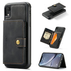 Para iPhone XR / Negro