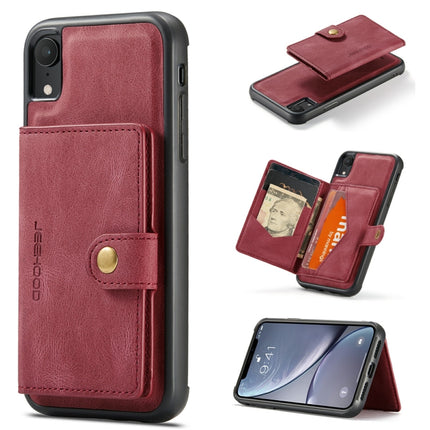 JEEHOOD - Funda protectora magnética desmontable retro con ranura para billetera, tarjeta y soporte, para iPhone 8 Plus y 7 Plus, para iPhone SE 2022/SE 2020 y 8 y 7, para iPhone X/XS, para iPhone XR, para iPhone XS Max, para iPhone 11 Pro