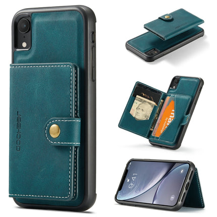 JEEHOOD - Funda protectora magnética desmontable retro con ranura para billetera, tarjeta y soporte, para iPhone 8 Plus y 7 Plus, para iPhone SE 2022/SE 2020 y 8 y 7, para iPhone X/XS, para iPhone XR, para iPhone XS Max, para iPhone 11 Pro