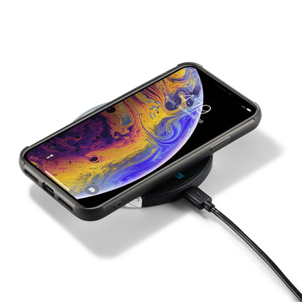 JEEHOOD Retro Magnetische Abnehmbare Schutzhülle mit Geldbörse &amp; Kartenfach &amp; Halter, Für iPhone 11, Für iPhone 11 Pro Max