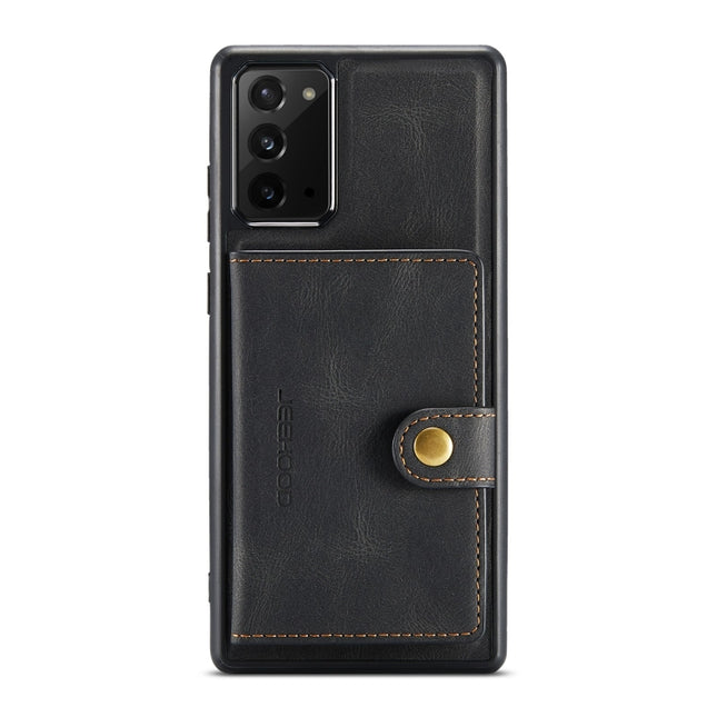 JEEHOOD Retro Magnetic Detachable Protective Case with Wallet & Card Slot & Holder, For Samsung Galaxy Note20, For Samsung Galaxy S21 5G, For Samsung Galaxy S21+ 5G, For Samsung Galaxy S21 Ultra 5G