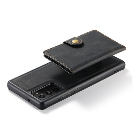 JEEHOOD Retro Magnetic Detachable Protective Case with Wallet & Card Slot & Holder, For Samsung Galaxy Note20, For Samsung Galaxy S21 5G, For Samsung Galaxy S21+ 5G, For Samsung Galaxy S21 Ultra 5G