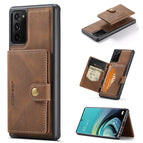 For Samsung Galaxy Note20 / Brown