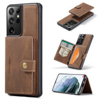 For Samsung Galaxy S21 Ultra 5G / Brown