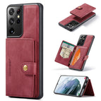 For Samsung Galaxy S21 Ultra 5G / Red