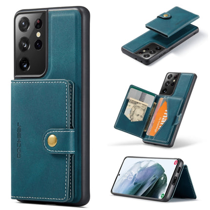 JEEHOOD Retro Magnetic Detachable Protective Case with Wallet & Card Slot & Holder, For Samsung Galaxy Note20, For Samsung Galaxy S21 5G, For Samsung Galaxy S21+ 5G, For Samsung Galaxy S21 Ultra 5G