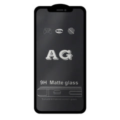 AG Matte Frosted Full Cover Tempered Glass Film, For iPhone 12 mini, For iPhone 12 / 12 Pro, For iPhone 12 Pro Max