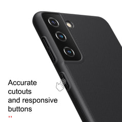 NILLKIN Frosted Concave-convex Texture PC Protective Case, For Samsung Galaxy S21+ 5G, For Samsung Galaxy S21 Ultra 5G