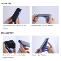 NILLKIN Frosted Concave-convex Texture PC Protective Case, For Samsung Galaxy S21+ 5G, For Samsung Galaxy S21 Ultra 5G
