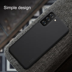 NILLKIN Frosted Concave-convex Texture PC Protective Case, For Samsung Galaxy S21+ 5G, For Samsung Galaxy S21 Ultra 5G