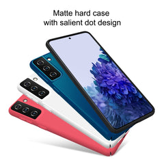 NILLKIN Frosted Concave-convex Texture PC Protective Case, For Samsung Galaxy S21+ 5G, For Samsung Galaxy S21 Ultra 5G