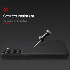 NILLKIN Frosted Concave-convex Texture PC Protective Case, For Samsung Galaxy S21+ 5G, For Samsung Galaxy S21 Ultra 5G