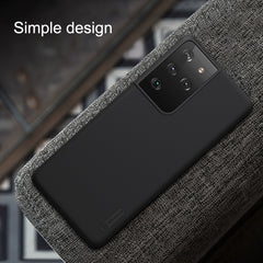 NILLKIN Frosted Concave-convex Texture PC Protective Case, For Samsung Galaxy S21 Ultra 5G