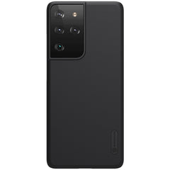 NILLKIN Frosted Concave-convex Texture PC Protective Case, For Samsung Galaxy S21 Ultra 5G