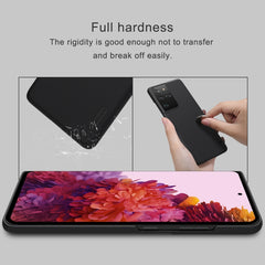 NILLKIN Frosted Concave-convex Texture PC Protective Case, For Samsung Galaxy S21 Ultra 5G