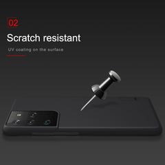 NILLKIN Frosted Concave-convex Texture PC Protective Case, For Samsung Galaxy S21 Ultra 5G
