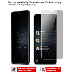 IMAK HD Anti-spy Tempered Glass Protective Film, For Huawei Honor 30i, For Samsung Galaxy A52 4G / 5G, For Samsung Galaxy A72 4G / 5G, For Samsung Galaxy M01s, For Xiaomi Poco M2 Pro