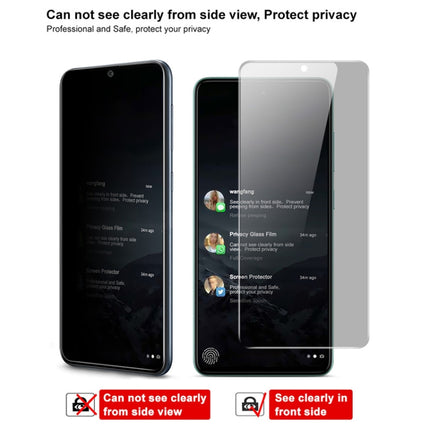 IMAK HD Anti-spy Tempered Glass Protective Film, For Huawei Honor 30i, For Samsung Galaxy A52 4G / 5G, For Samsung Galaxy A72 4G / 5G, For Samsung Galaxy M01s, For Xiaomi Poco M2 Pro