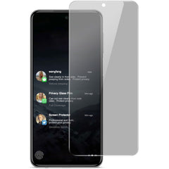 IMAK HD Anti-spy Tempered Glass Protective Film, For Huawei Honor 30i, For Samsung Galaxy A52 4G / 5G, For Samsung Galaxy A72 4G / 5G, For Samsung Galaxy M01s, For Xiaomi Poco M2 Pro
