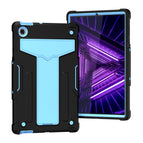 For Lenovo M10 Plus TB-X606F / Black + Blue