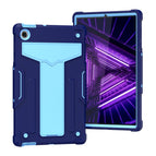 For Lenovo M10 Plus TB-X606F / Navy Blue + Blue