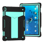 For Lenovo M10 FHD REL TB-X605F / Black + Mint Green