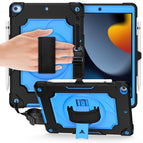 Para iPad 10.2 / 10.2 (2020) / Pro 10.5 / Negro + Azul