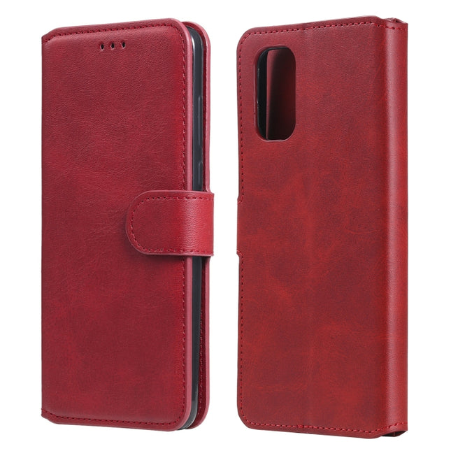 Classic Calf Texture PU + TPU Horizontal Flip Leather Case, with Holder & Card Slots & Wallet, For OPPO Realme 7 5G / Realme V5
