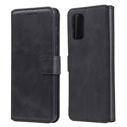 Classic Calf Texture PU + TPU Horizontal Flip Leather Case, with Holder & Card Slots & Wallet, For OPPO Realme 7 5G / Realme V5