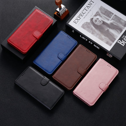 Classic Calf Texture PU + TPU Horizontal Flip Leather Case, with Holder & Card Slots & Wallet, For OPPO Realme 7 5G / Realme V5