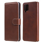 For Samsung Galaxy A12 5G / Brown