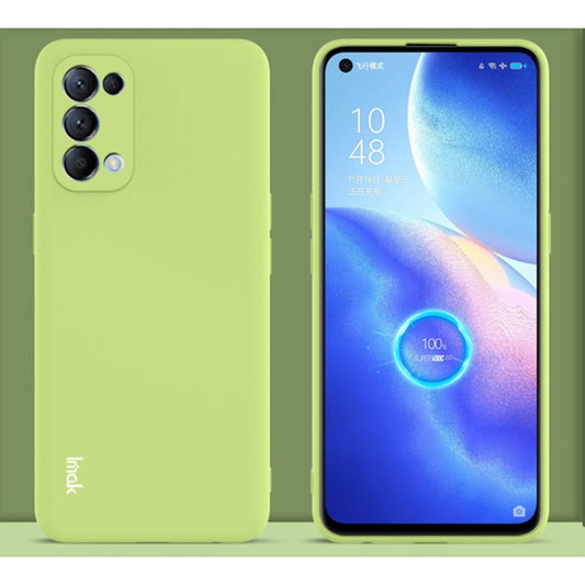 IMAK UC-2 Series Shockproof Full Coverage Soft TPU Case, For OPPO Reno5 5G, For OPPO Reno5 Pro 5G, For Samsung Galaxy A12 5G