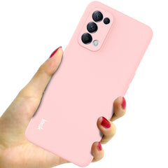 IMAK UC-2 Series Shockproof Full Coverage Soft TPU Case, For OPPO Reno5 5G, For OPPO Reno5 Pro 5G, For Samsung Galaxy A12 5G