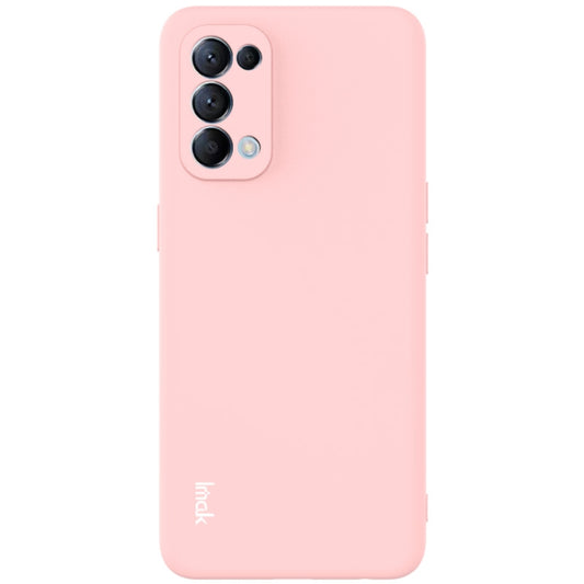 IMAK UC-2 Series Shockproof Full Coverage Soft TPU Case, For OPPO Reno5 5G, For OPPO Reno5 Pro 5G, For Samsung Galaxy A12 5G