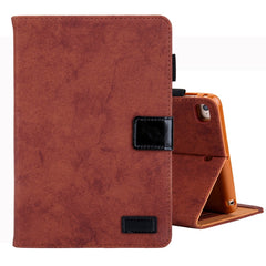 Business Style Horizontal Flip Leather Case, with Holder & Card Slot & Photo Frame & Sleep / Wake-up Function, For Galaxy Tab S5e / T720, For iPad Pro 10.5 (2017), For iPad Mini 1 / 2 / 3 / 4, For iPad Pro 11 inch (2018), For iPad Mini (2019)