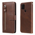 For Google Pixel 5 XL / Pixel 4a 5G / Brown
