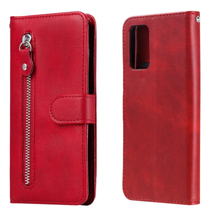 Fashion Calf Texture Zipper Horizontal Flip Leather Case with Holder & Card Slots & Wallet, For Xiaomi Poco M3 / Redmi Note 9 4G, For Huawei P Smart 2021 / Y7a / Honor 10X Lite
