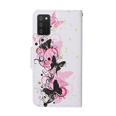 Colored Drawing Pattern Horizontal Flip Leather Case with Holder & Card Slots & Wallet & Lanyard, For Samsung Galaxy A02s (US Edition), For Samsung Galaxy A72 5G