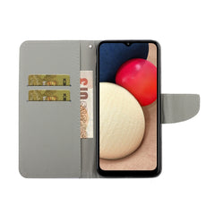 Colored Drawing Pattern Horizontal Flip Leather Case with Holder & Card Slots & Wallet & Lanyard, For Samsung Galaxy A02s (US Edition), For Samsung Galaxy A72 5G