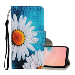 Colored Drawing Pattern Horizontal Flip Leather Case with Holder & Card Slots & Wallet & Lanyard, For Samsung Galaxy A02s (US Edition), For Samsung Galaxy A72 5G