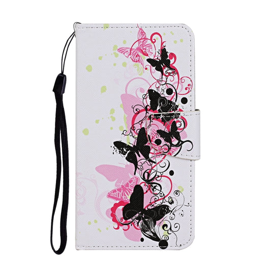 Colored Drawing Pattern Horizontal Flip Leather Case with Holder & Card Slots & Wallet & Lanyard, For Samsung Galaxy A52 5G / 4G