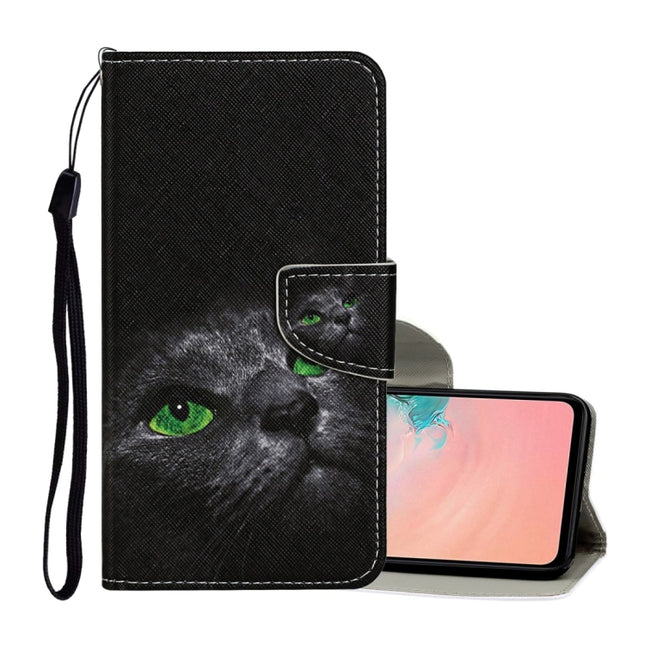 Colored Drawing Pattern Horizontal Flip Leather Case with Holder & Card Slots & Wallet & Lanyard, For Samsung Galaxy A52 5G / 4G, For Samsung Galaxy S21 5G