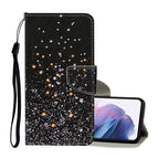 For Samsung Galaxy S21+ 5G / Black Background Pentagram