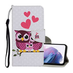 For Samsung Galaxy S21+ 5G / Owl Family